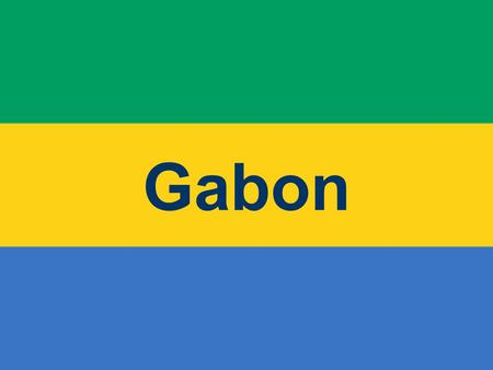 Gabon. Informace o zemi oficiální název - République Gabonaise hlavní město: Libreville Sousedi - Kamerun, Kongo a Rovníková Guinea Obyvatel - 1,4 milionů.