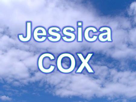 Jessica COX.