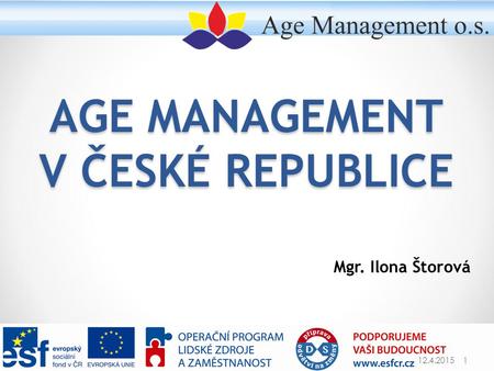 Age Management v České republice