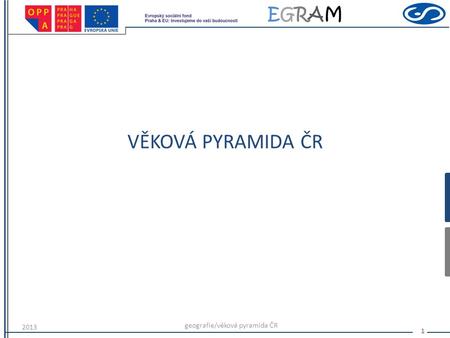 geografie/věková pyramida ČR