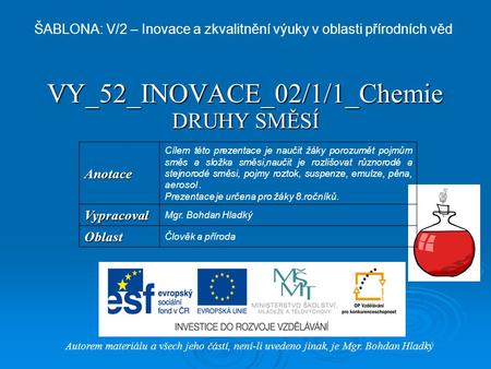 VY_52_INOVACE_02/1/1_Chemie