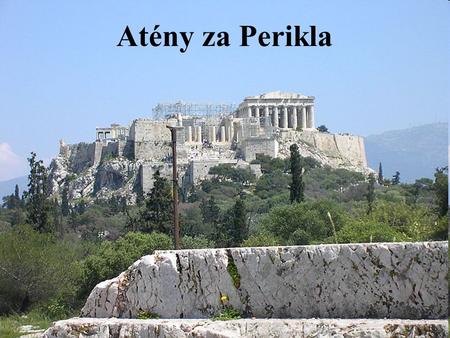 Atény za Perikla 1.