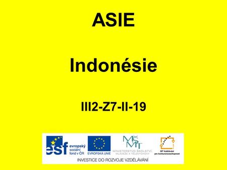 ASIE Indonésie III2-Z7-II-19.
