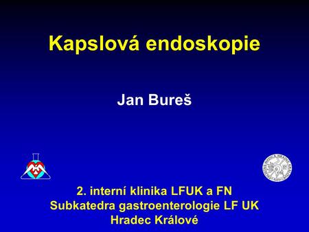 2. interní klinika LFUK a FN Subkatedra gastroenterologie LF UK