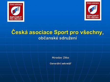 Česká asociace Sport pro všechny, občanské sdružení