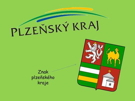 Znak plzeňského kraje.