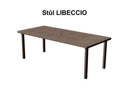 Stůl LIBECCIO. S možností ROZŠÍŘENÍ (od 160 cm do 220 cm)