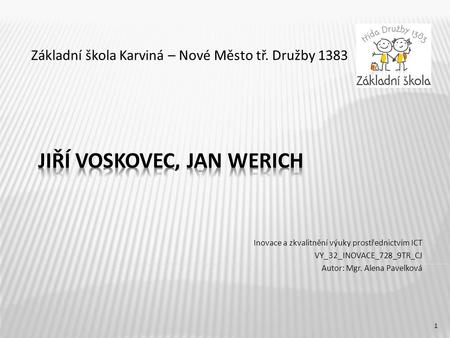 Jiří Voskovec, jan werich