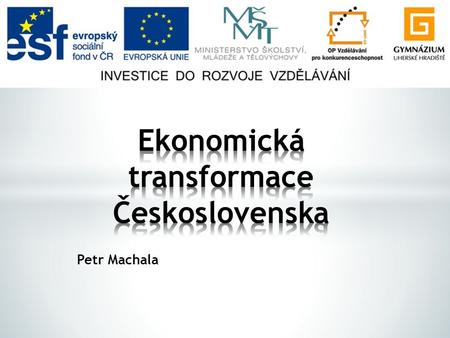 Ekonomická transformace Československa