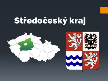 Středočeský kraj.