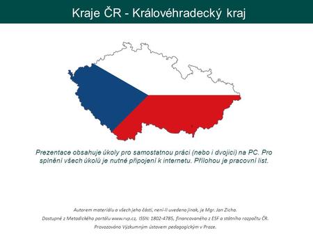 Kraje ČR - Královéhradecký kraj