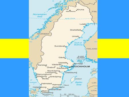 Švédsko.