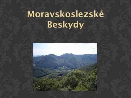 Moravskoslezské Beskydy
