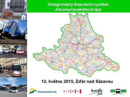 Integrovaný dopravní systém Jihomoravského kraje