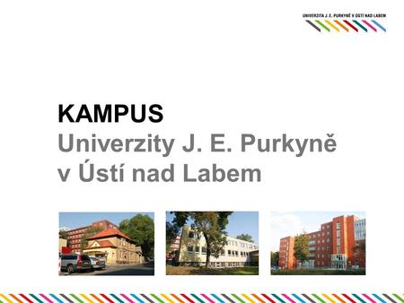 KAMPUS Univerzity J. E. Purkyně v Ústí nad Labem.
