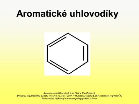 Aromatické uhlovodíky