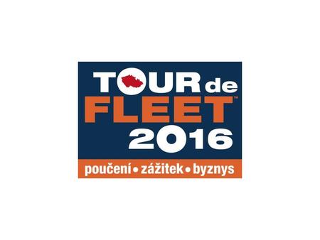 Co je... Tour de Fleet 2016 je celostátní turné eventů zaměřených na informační a komerční podporu odvětví pořizování správy a řízení vozových parků firem.