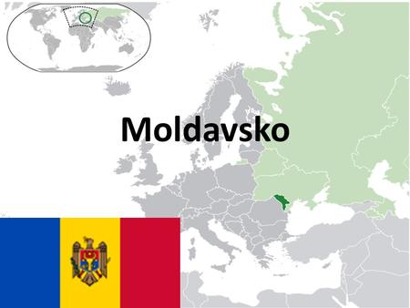 Moldavsko. Základní informace Hl. město: Kišiněv Leží mezi Ukrajinou a Rumunskem. Počet obyvatel: 3 559 500 Složení obyvatel: Moldavané, Rumuni, Ukrajinci,