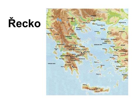 Řecko. Úvod starověké Řecko je první evropskou civilizací všechny další už jím byly ovlivněny – nebo z něj přímo vycházely ve starověkém Řecku byly položeny.