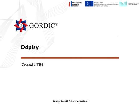 Odpisy, Zdeněk Tišl,  Odpisy Zdeněk Tišl.