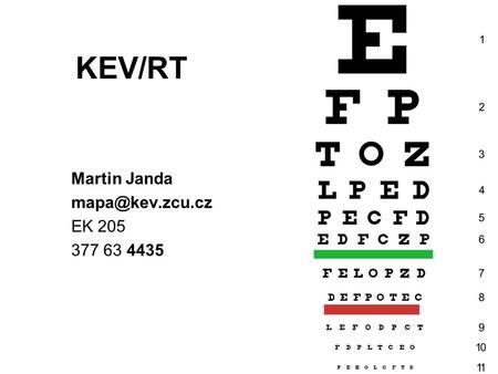 KEV/RT Martin Janda EK 205 377 63 4435.