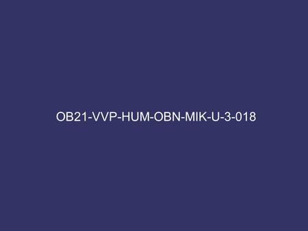 OB21-VVP-HUM-OBN-MIK-U-3-018. Trest smrti Mgr. Marie Mikulcová.