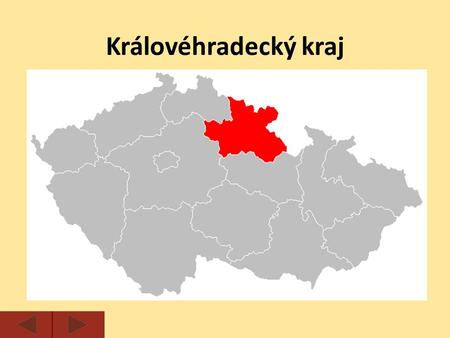 Královéhradecký kraj. Základní údaje Na severu kraje se vypínají Krkonoše a Orlické hory, směrem k jihozápadu se krajina svažuje do úrodné Polabské nížiny.