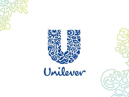 Unilever dnes Mezinárodní společnost Za rok 2005 celosvětový obrat - 40.00 mld. euro 300 lokálních poboček ve 100 zemích světa Zaměstnanců 206,000 400.