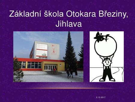 Základní škola Otokara Březiny, Jihlava