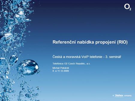 Referenční nabídka propojení (RIO)