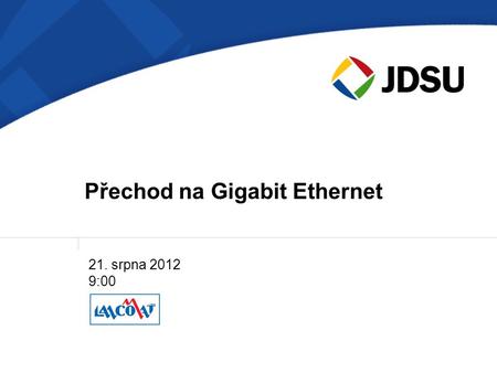 Přechod na Gigabit Ethernet