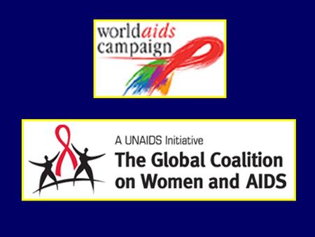 The theme for World AIDS Day Women, Girls, HIV and AIDS