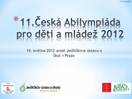 11.Česká Abilympiáda pro děti a mládež 2012