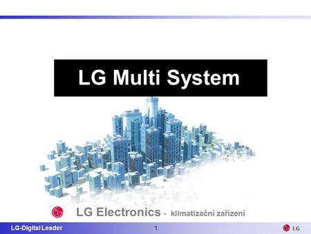 LG Electronics - klimatizační zařízení