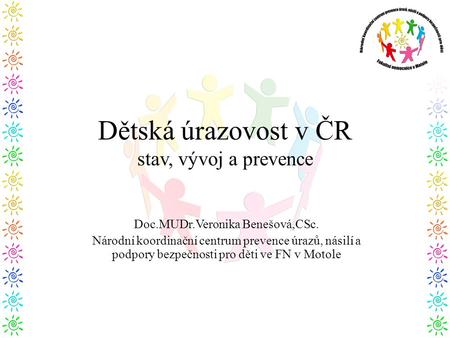 Dětská úrazovost v ČR stav, vývoj a prevence