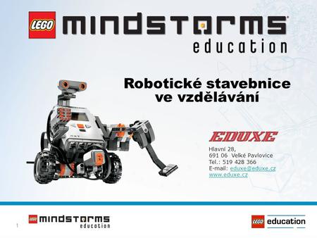 Robotické stavebnice ve vzdělávání
