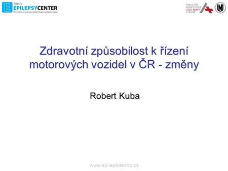 Zdravotní způsobilost k řízení motorových vozidel v ČR - změny