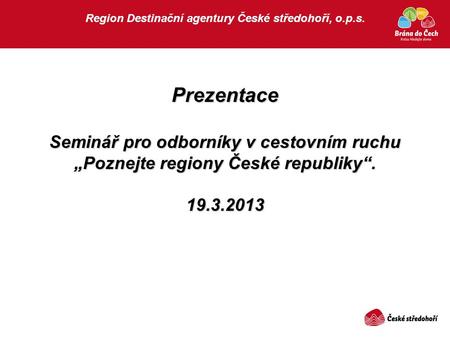 Region Destinační agentury České středohoří, o.p.s.