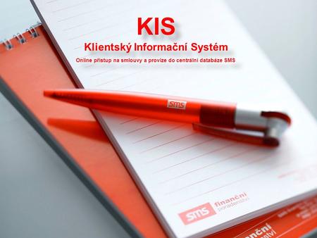 KIS Klientský Informační Systém