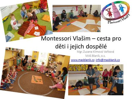 Montessori Vlašim – cesta pro děti i jejich dospělé