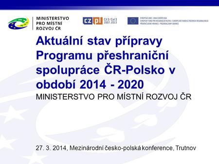 , Mezinárodní česko-polská konference, Trutnov