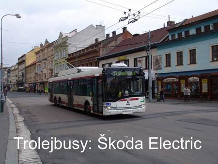 Trolejbusy: Škoda Electric