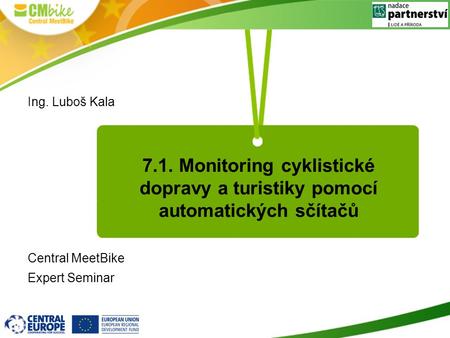 Ing. Luboš Kala Central MeetBike Expert Seminar