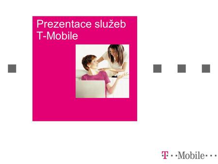 Prezentace služeb T-Mobile