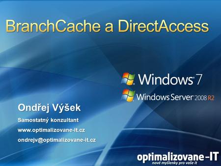 BranchCache a DirectAccess