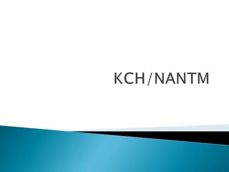 KCH/NANTM.