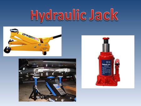 Hydraulic Jack.