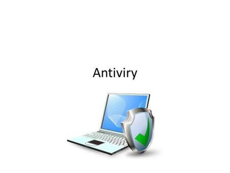 Antiviry.