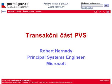 Robert Hernady Principal Systems Engineer Microsoft