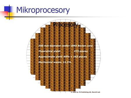 Mikroprocesory Procesory. Procesor je synchronní zařízení provádí operace s daty je programovatelný pomocí mikroinstrukcí je více rodin procesorů (jednočipy.